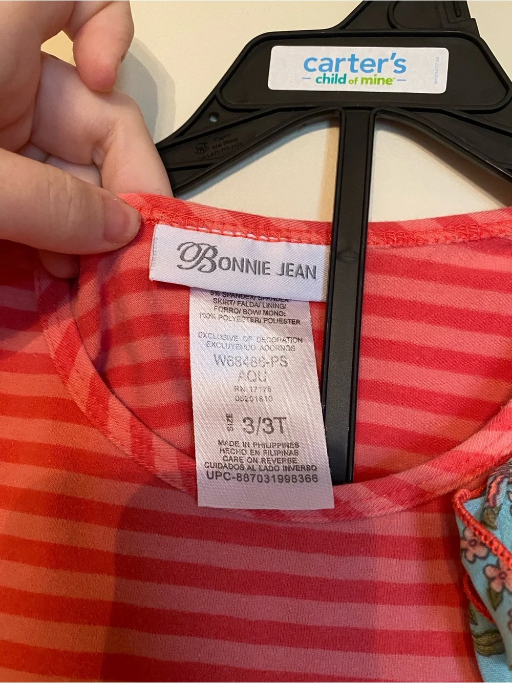 Bonnie Jean two piece